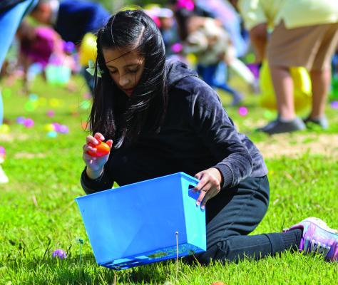 Fort Stockton Lions Club Easter Egg Hunt