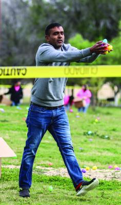 Fort Stockton Lions Club Easter Egg Hunt