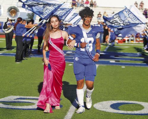 HOMECOMING ROYALTY