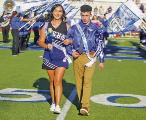 HOMECOMING ROYALTY