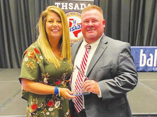 ATHLETIC ADMINISTRATOR OF THE YEAR