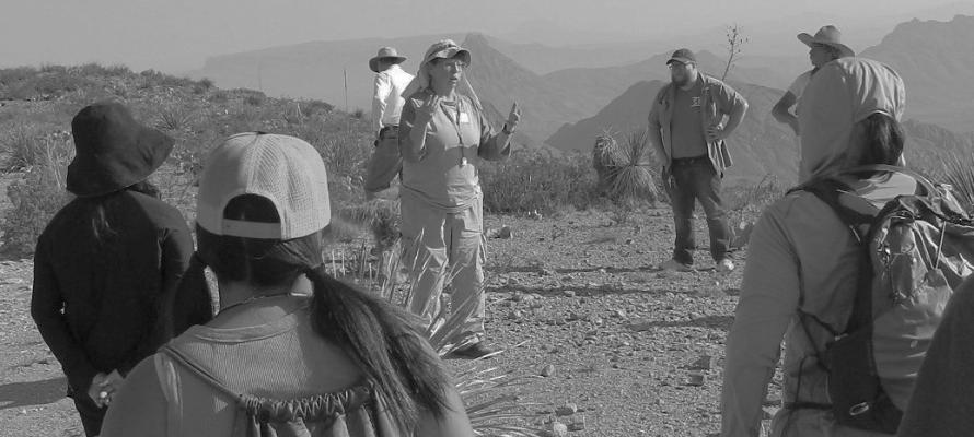 Scientists from around Texas attended the annual Christmas Mountains Symposium at the Terlingua Ranch Lodge in southern Brewster County May 18-20.