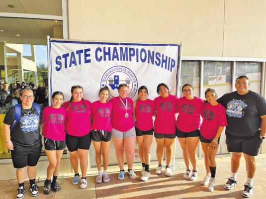 POWERLIFTERS SHOW OUT AT STATE