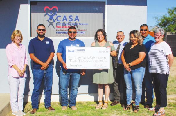 Mesa Solutions Donates To CASA