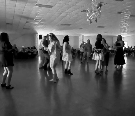 Dancers at last year’s Cruise Party Courtesy Photo