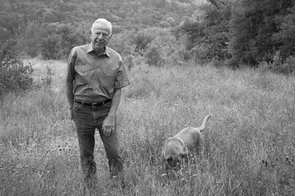 Renowned Texas Conservationist J. David Bamberger. Photo by Rusty Yates