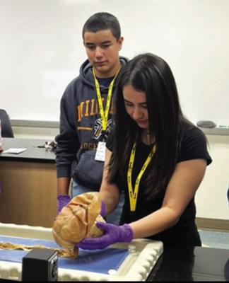 Freshmen Tour: WRTTC in Fort Stockton
