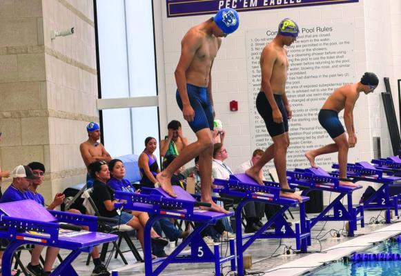 Fort Stockton High School, Blue Wave Swimmer. Courtesy Photo By Tristian Barragan