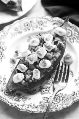 Twice Baked Sweet Potatoes-Courtesy photo