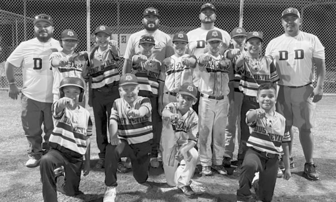 Fort Stockton Dust Devils. Courtesy photo