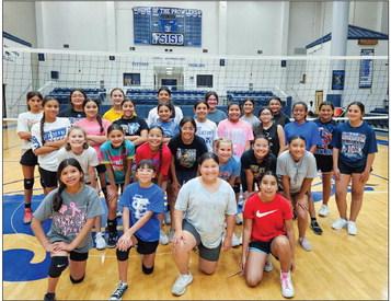 Prowlers volleyball camp