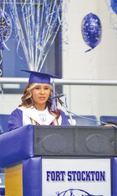 FORT STOCKTON ISD GRADUATION