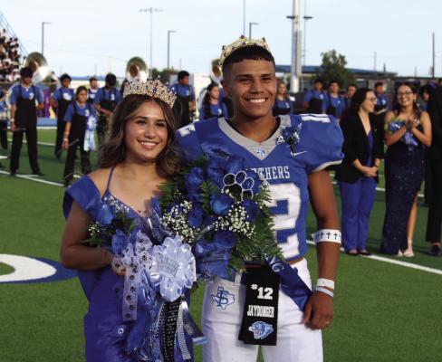 Jayden Ramirez and Jasmin Hernandez.