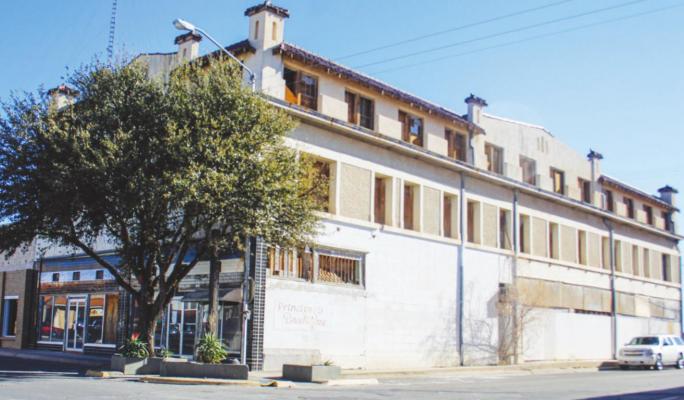 The Springhirst Hotel is located in downtown Fort Stockton on Main St. The renovation project for the hotel is estimated to cost $5.8 million. Photo by Nathan Heuer