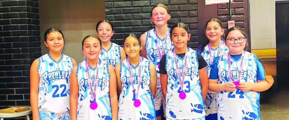 This weekend, the Fort Stockton 6th grade team earned second place at the annual Big Spring Classic Tournament in their division, putting together an impressive run that showcased their effort and growing talent on the court. Courtesy Photos