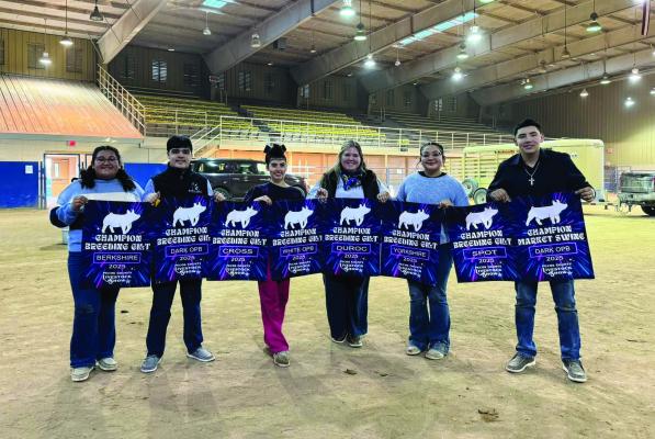 Fort Stockton FFA Show Team 2025