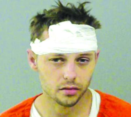 Aleksandr Sergeyevich Fomenko was arrested Nov. 6 and charged with Burglary of a Building and Criminal Mischief following an incident at Wholesale Liquors. He was released from jail on Nov. 6. Photo provided by the Pecos County Sheriff’s Department