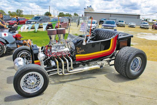 O’REILLY AUTO PARTS CAR SHOW