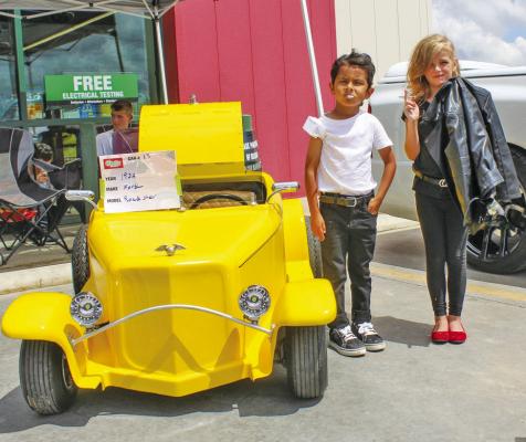 O’REILLY AUTO PARTS CAR SHOW