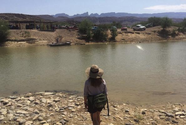 The Boquillas Port of Entry is operated cooperatively by the National Park Service and U.S. Customs and Border Protection. The facility is staffed by National Park Rangers who can assist travelers with information about visiting the area. Courtesy photo
