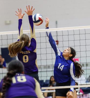 Fort Stockton volleyball