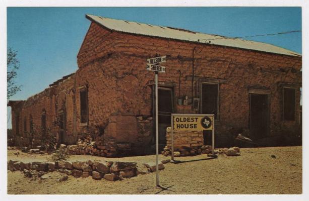 The Oldest House in Fort Stockton was named on the 2024 list of Texas’s most endangered places by Preservation Texas. Photo courtesy of the Fort Stockton Historical Society