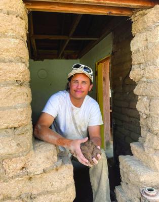 Miguel Mendias of Marfa will lead workshops for the public from 9-11 a.m. and 11 a.m.-1 p.m. on Sept. 15-16 next to Comanche Tortilla and Tamale Factory on Nelson Street as part of Barrio Fest. COURTESY PHOTOS