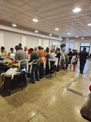 Heart-warming Community Collaboration Serves Hundreds