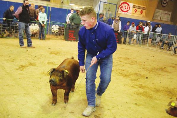 PECOS COUNTY LIVESTOCK SHOW
