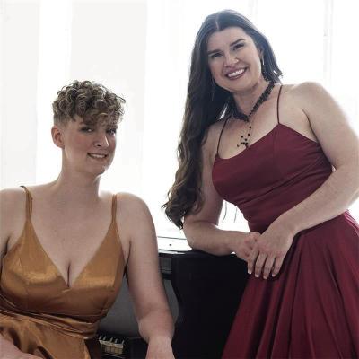 Kessa Mefford and Kristina Cook.