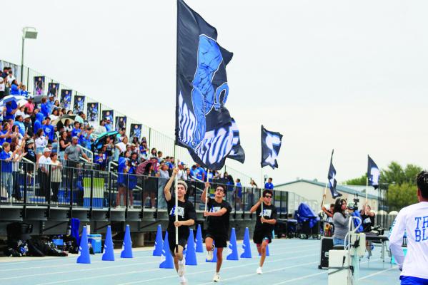 Panther Football opens at home in the newly constructed stadium. Photo courtesy of Tumbleweed+