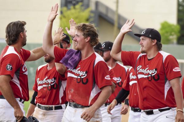Cowboys win round one of playoffs. Courtesy Photo