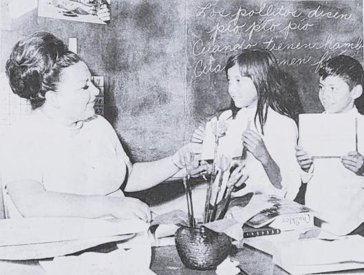 June 1970- Perfect Attendance- Among the students in Fort Stockton schools who have completed another year 