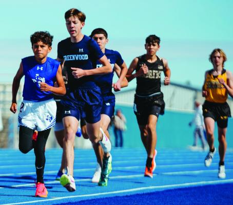 Jose Aguilar in the lead