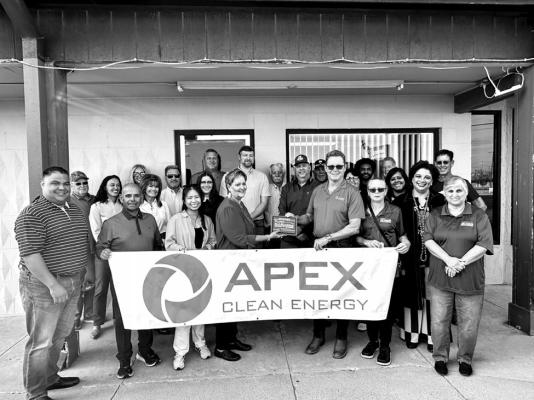 Apex Clean Energy Celebrates Launch in Pecos County