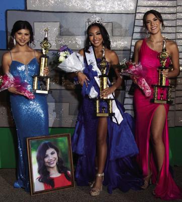 2024’s Miss Fort Stockton Winners (pictured). Miss Fort Stockton 2024: Aubrie Salgado, 1st Runner Up: Elina Montes, 2nd Runner Up: Alexia Ysabel Dominguez, Miss Congeniality: Elina Montes, and Miss Photogenic: Elina Montes. Photo by J&amp;B Photography
