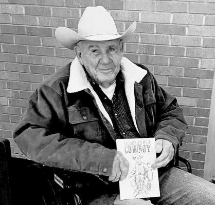 Dean Ward will do a reading from his book, “Memories of a Cowboy” on December 28, at the First Methodist Church, followed by a discussion. Courtesy Photo