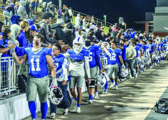The Panthers played their hearts out during their last game and left it all out on the field. Courtesy photo