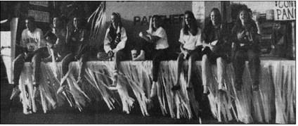 October – 1992 – WINNER – The float decorated by Fort Stockton High School’s Junior Class was judged best at the Oct. 22 Homecoming Parade. Class members constructed a “machine” that featured “smoke” coming from pipes in the center of the photo. (Pioneer Photo)