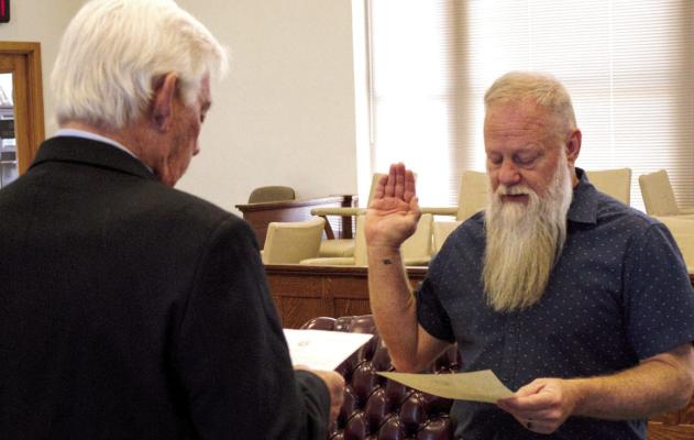 Pecos County Attorney Frank Lacy.