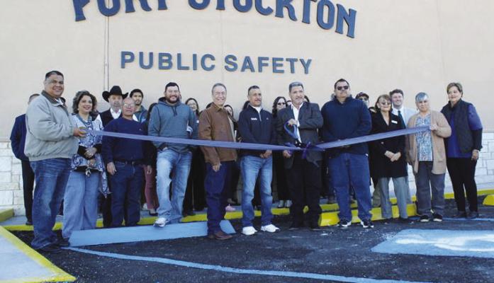 CITY BUILDING RIBBON CUTTING