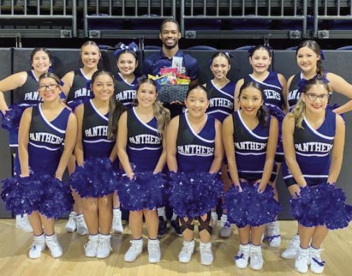 Fort Stockton Varsity and Junior Varsity cheerleaders won many awards and accolades at Angelo State University summer cheer camp. Photo courtesy of Fort Stockton ISD