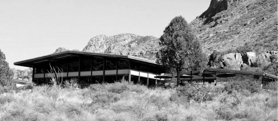 Current lodge view in the Chisos Basin. Photo courtesy of NPS