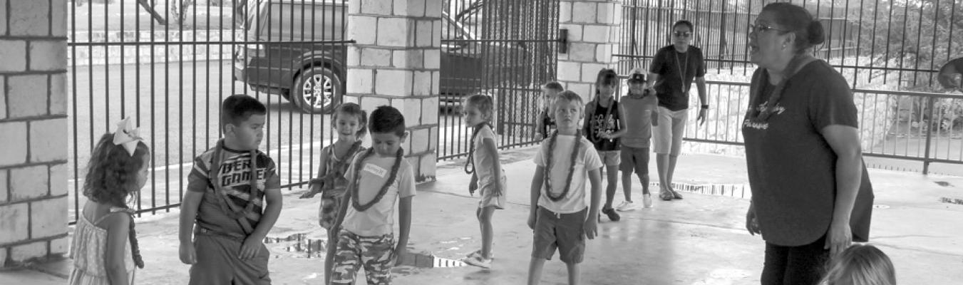 PRACTICE MAKES PERFECT FOR FORT STOCKTON YOUNGSTERS