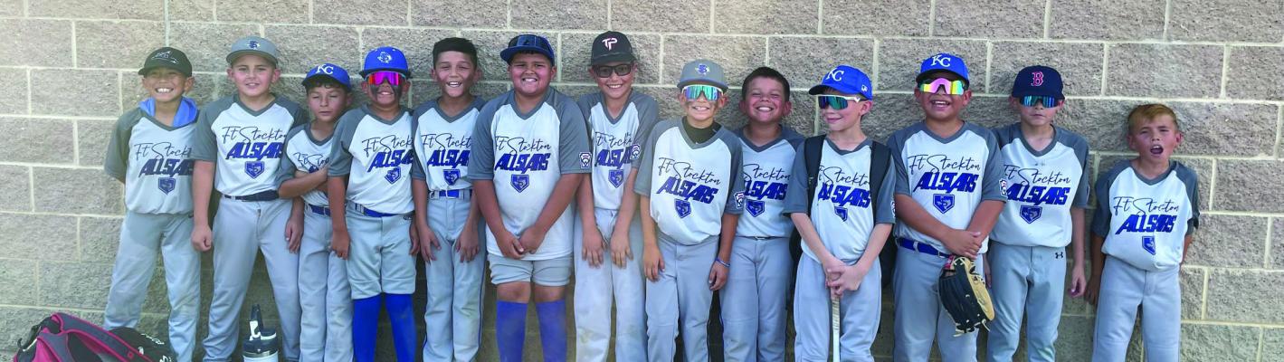 10U Minors after their win against Monahans. Photo provided by Fort Stockton Recreation