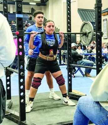 Panther and Prowler Powerlifters