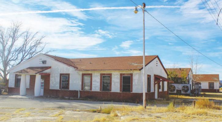 The old hospital located at 205 N. Spring Dr. in Fort Stockton is set to be demolished in the next three months. Photo by Nathan Heuer