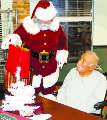 SANTA’S SPECIAL DELIVERY