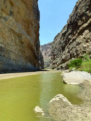 Photo by JT Maroney Santa Elena Canyon, summer 2022.