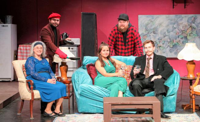 “Barefoot in the Park” opens tomorrow night